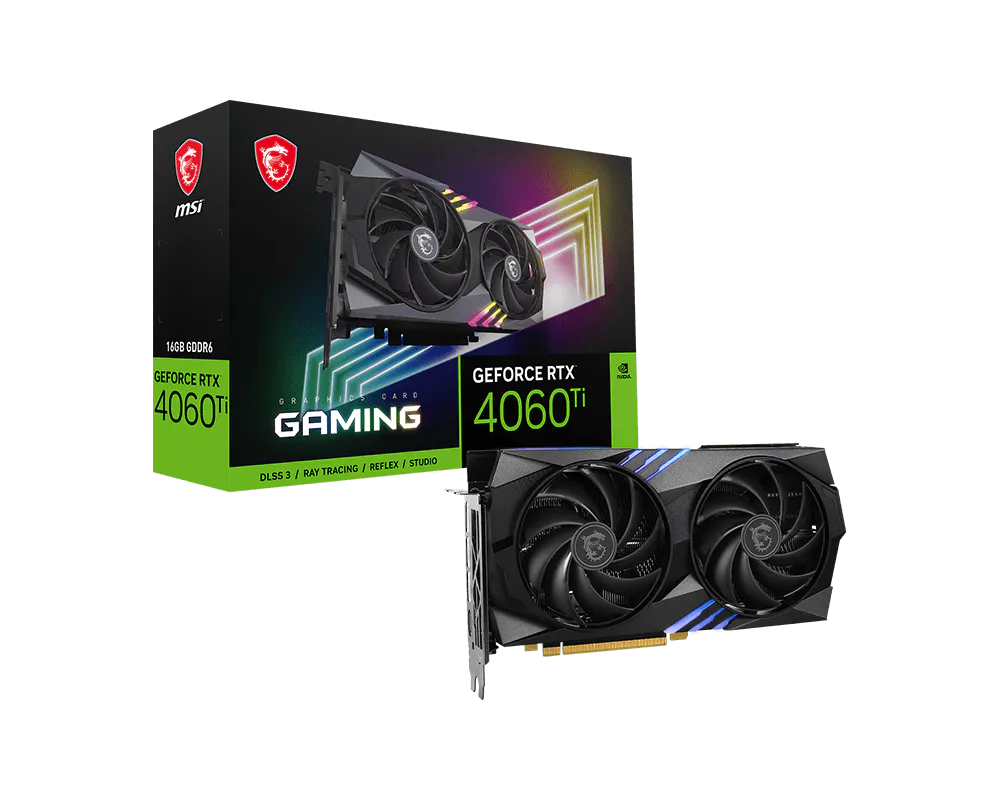 MSI GeForce RTX 4060 Ti GAMING 16G